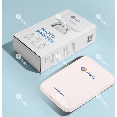 Φορητός Εκτυπωτής Pocket Photo Printer G&G
